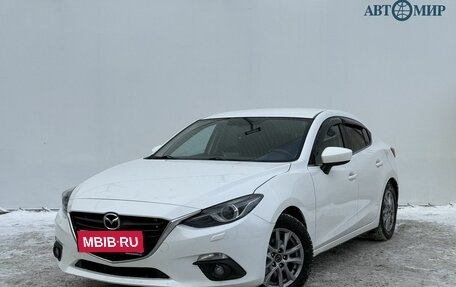Mazda 3, 2014 год, 1 200 000 рублей, 1 фотография