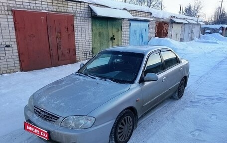 KIA Spectra II (LD), 2008 год, 445 000 рублей, 1 фотография