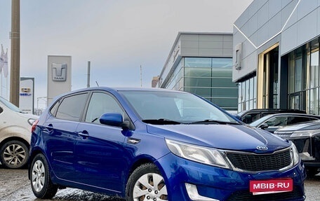 KIA Rio III рестайлинг, 2012 год, 759 000 рублей, 1 фотография