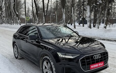 Audi Q8 I, 2019 год, 6 830 000 рублей, 1 фотография