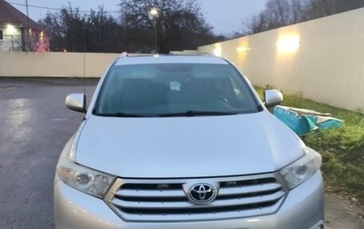 Toyota Highlander III, 2011 год, 2 300 000 рублей, 1 фотография
