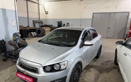 Chevrolet Aveo III, 2014 год, 550 000 рублей, 1 фотография
