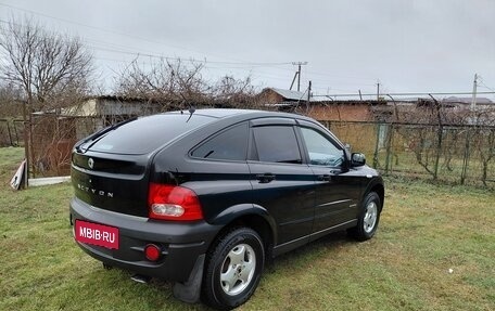 SsangYong Actyon II рестайлинг, 2007 год, 670 000 рублей, 7 фотография