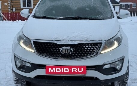 KIA Sportage III, 2015 год, 1 220 000 рублей, 4 фотография