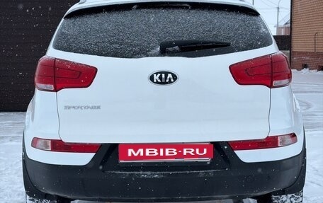 KIA Sportage III, 2015 год, 1 220 000 рублей, 2 фотография