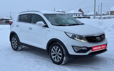 KIA Sportage III, 2015 год, 1 220 000 рублей, 5 фотография