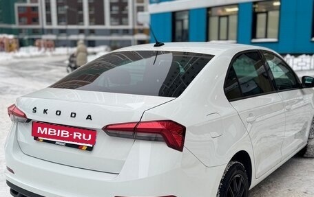Skoda Rapid II, 2020 год, 1 850 000 рублей, 5 фотография