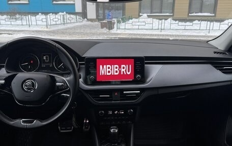 Skoda Rapid II, 2020 год, 1 850 000 рублей, 25 фотография