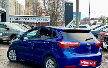 KIA Rio III рестайлинг, 2012 год, 759 000 рублей, 4 фотография