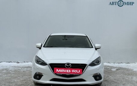 Mazda 3, 2014 год, 1 200 000 рублей, 2 фотография