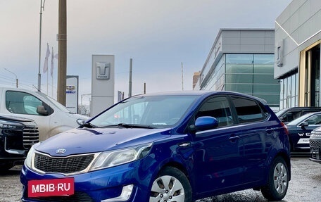 KIA Rio III рестайлинг, 2012 год, 759 000 рублей, 3 фотография