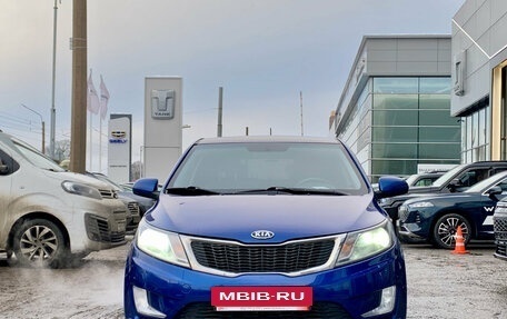 KIA Rio III рестайлинг, 2012 год, 759 000 рублей, 2 фотография