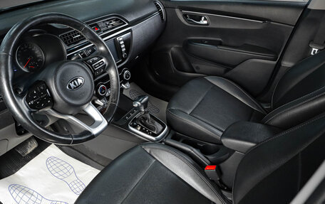 KIA Rio IV, 2019 год, 1 569 000 рублей, 7 фотография