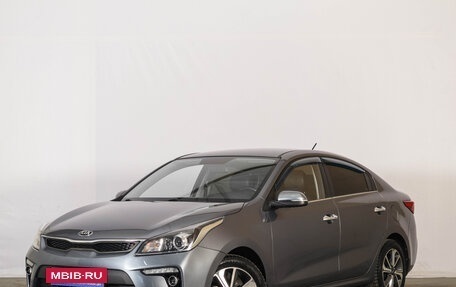 KIA Rio IV, 2019 год, 1 569 000 рублей, 3 фотография