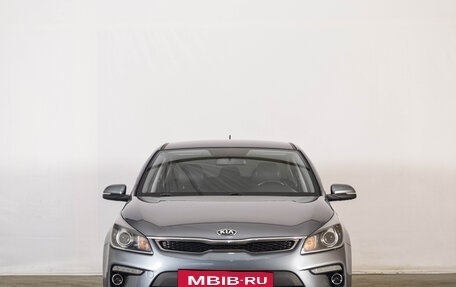 KIA Rio IV, 2019 год, 1 569 000 рублей, 2 фотография