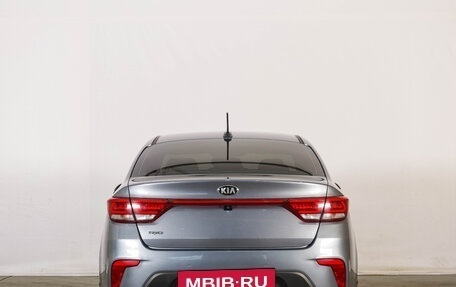 KIA Rio IV, 2019 год, 1 569 000 рублей, 5 фотография