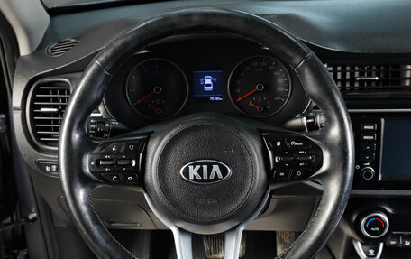 KIA Rio IV, 2019 год, 1 569 000 рублей, 14 фотография