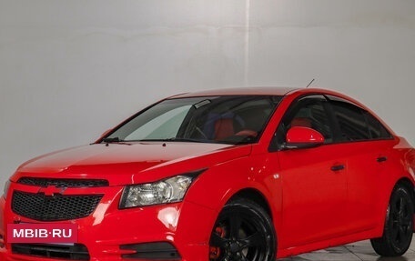 Chevrolet Cruze II, 2012 год, 679 000 рублей, 3 фотография