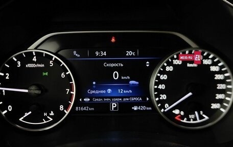 Nissan Murano, 2020 год, 2 950 000 рублей, 18 фотография