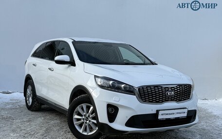 KIA Sorento III Prime рестайлинг, 2019 год, 2 530 000 рублей, 3 фотография