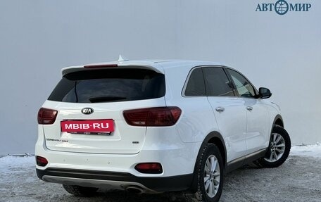 KIA Sorento III Prime рестайлинг, 2019 год, 2 530 000 рублей, 5 фотография