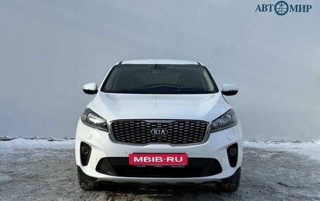 KIA Sorento III Prime рестайлинг, 2019 год, 2 530 000 рублей, 2 фотография