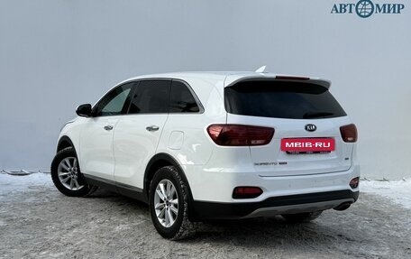 KIA Sorento III Prime рестайлинг, 2019 год, 2 530 000 рублей, 7 фотография