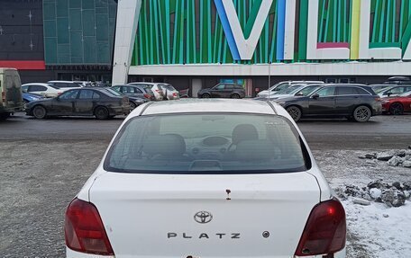 Toyota Platz, 2000 год, 119 000 рублей, 4 фотография