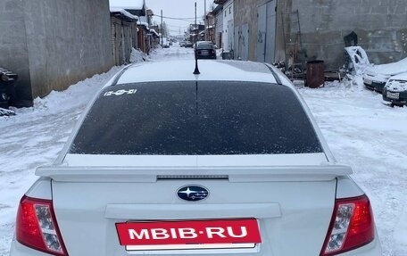 Subaru Impreza WRX III рестайлинг, 2012 год, 1 920 000 рублей, 15 фотография