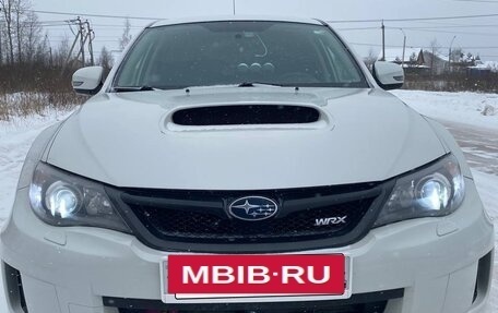 Subaru Impreza WRX III рестайлинг, 2012 год, 1 920 000 рублей, 16 фотография