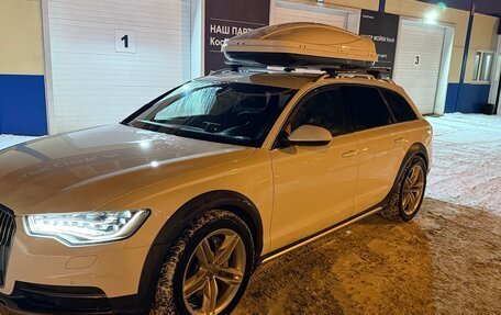 Audi A6 allroad, 2012 год, 2 500 000 рублей, 9 фотография