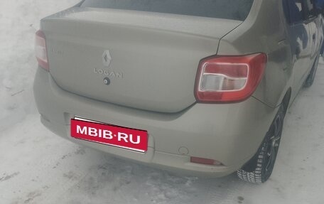 Renault Logan II, 2016 год, 500 000 рублей, 2 фотография