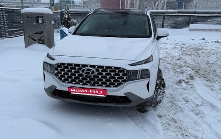 Hyundai Santa Fe IV, 2020 год, 3 400 000 рублей, 2 фотография