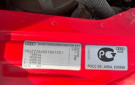 Audi TT, 2008 год, 1 490 000 рублей, 28 фотография