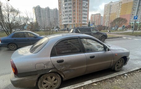 Chevrolet Lanos I, 2007 год, 85 000 рублей, 8 фотография