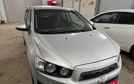 Chevrolet Aveo III, 2014 год, 550 000 рублей, 4 фотография