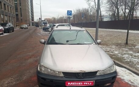 Peugeot 406 I, 1999 год, 109 000 рублей, 1 фотография