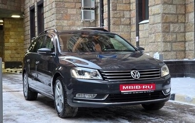 Volkswagen Passat B7, 2014 год, 1 495 000 рублей, 1 фотография