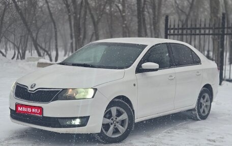 Skoda Rapid I, 2014 год, 480 000 рублей, 1 фотография