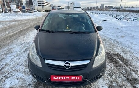 Opel Corsa D, 2007 год, 360 000 рублей, 1 фотография