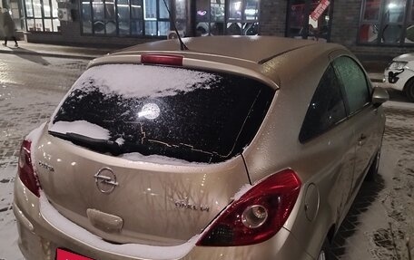 Opel Corsa D, 2008 год, 420 000 рублей, 1 фотография