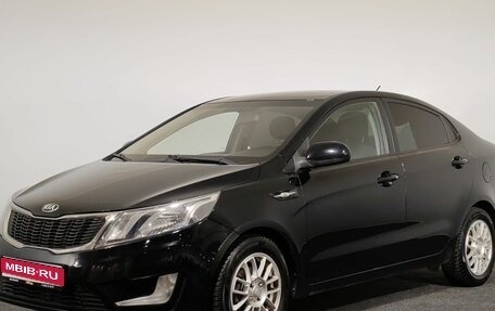 KIA Rio III рестайлинг, 2014 год, 650 000 рублей, 1 фотография