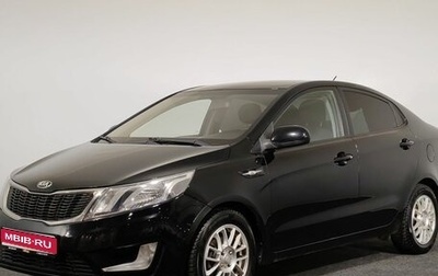 KIA Rio III рестайлинг, 2014 год, 650 000 рублей, 1 фотография