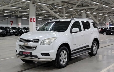 Chevrolet TrailBlazer II, 2014 год, 1 499 000 рублей, 1 фотография