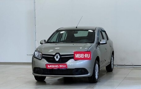 Renault Logan II, 2017 год, 710 000 рублей, 1 фотография