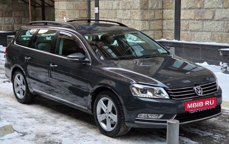 Volkswagen Passat B7, 2014 год, 1 495 000 рублей, 2 фотография