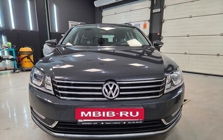 Volkswagen Passat B7, 2014 год, 1 495 000 рублей, 34 фотография