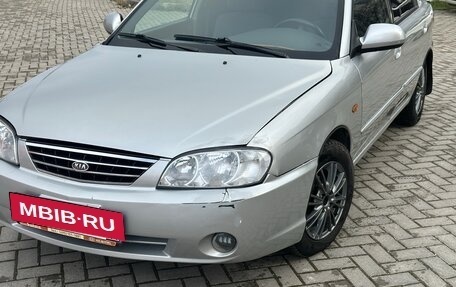 KIA Spectra II (LD), 2007 год, 370 000 рублей, 4 фотография