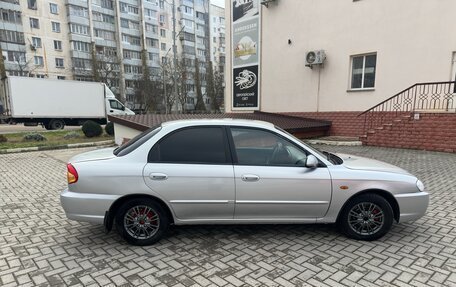 KIA Spectra II (LD), 2007 год, 370 000 рублей, 9 фотография