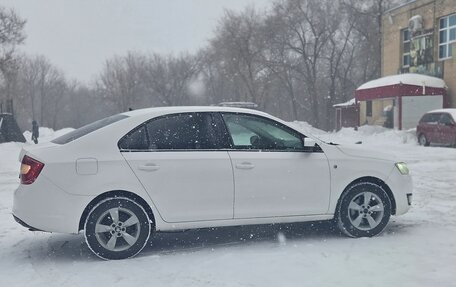 Skoda Rapid I, 2014 год, 480 000 рублей, 3 фотография